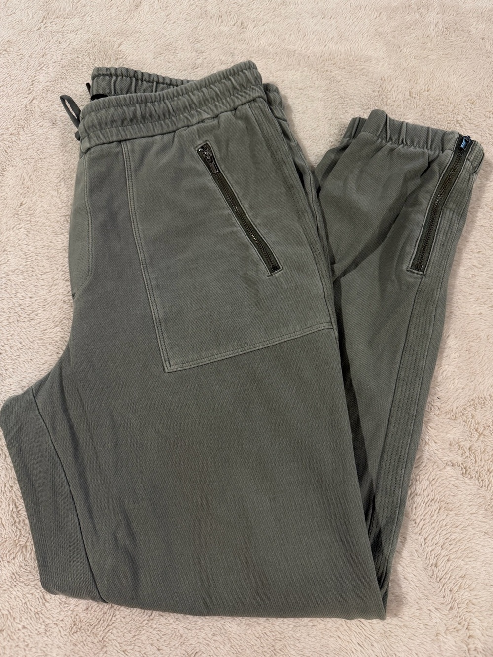 athleta joggers sweatpants size 6